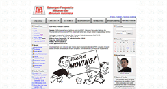 Desktop Screenshot of gapmmi.or.id